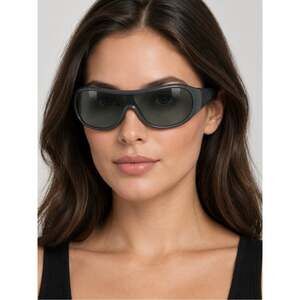 Miu Miu MU B14SU 25N70M Grey Sunglasses new Authentic